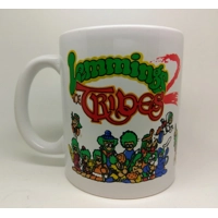 lemmings personalised mug