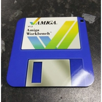 Amiga workbench coaster