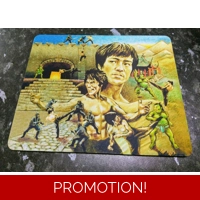 Bruce Lee mouse mat