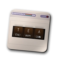 c64 Tea and coffee