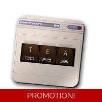 c64 Tea and coffee