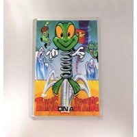 Thing on a spring