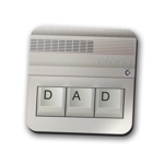 Fathers day coasters