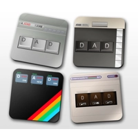 Fathers day coasters