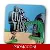 quest for tires coaster