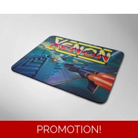 xenon oldschool mouse mat