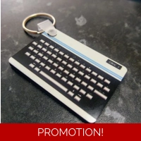 Oric 1 keyring