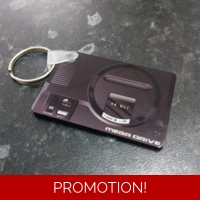 Megadrive keyring
