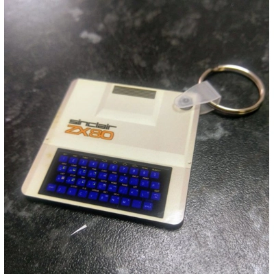 ZX80 keyring ZX80 keyring