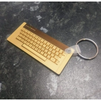 Electron keyring