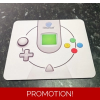 Dreamcast mouse mat