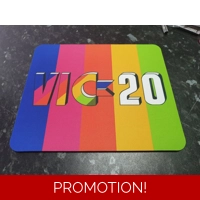 Vic-20 mouse mat