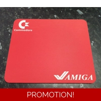 Silica Amiga mouse mat pad