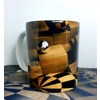 Wooden mug