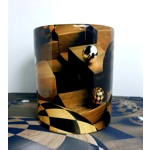 Wooden mug