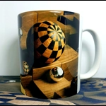 Wooden mug