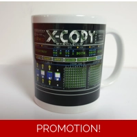 X copy Amiga mug