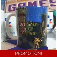 Defender of the crown raid mug