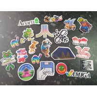 Sticker selection