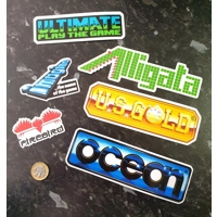 Logo stickers