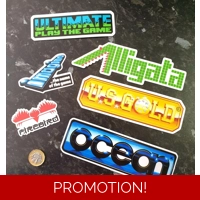 Logo stickers