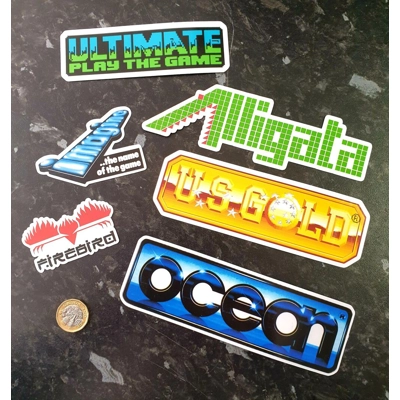 Logo stickers