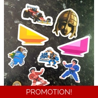 Game stickers 2