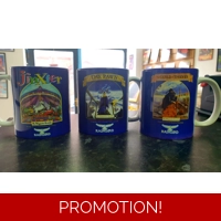 Rainbird mugs