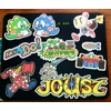 Arcade sticker set 2
