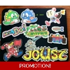 Arcade sticker set 2 Arcade sticker set 2