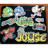 Arcade sticker set 2