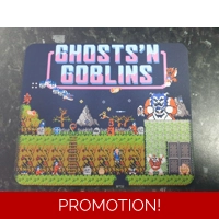 Ghosts n goblins mat