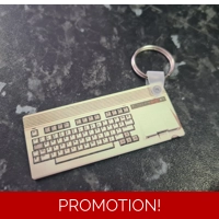 commodore 65 keyring
