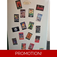 Aluminium Fridge Magnets