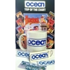 OCEAN mug and keyring and stickers