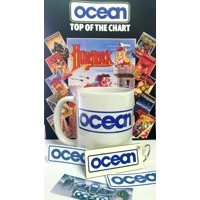 OCEAN mug and keyring and stickers