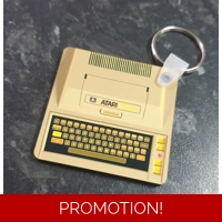 Atari 400 keyring
