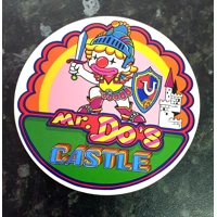 Mr Do,s castle coaster