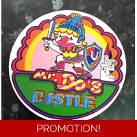 Mr Do,s castle coaster