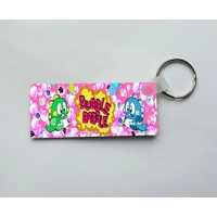 Bubble Bobble keyring