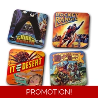 Cinemaware Coasters