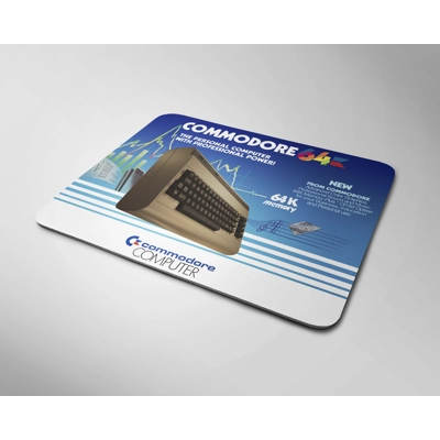 C64 box mat C64 box mat