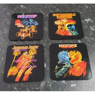 Epyx coaster set Epyx coaster set