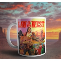Law of the west mug