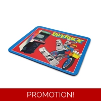 Paperboy mouse mat