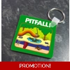 Pitfall Keyring