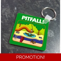 Pitfall Keyring