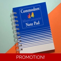 c64 notepad a6 size