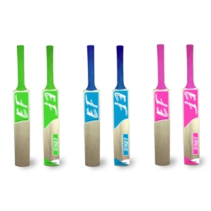 Personalised Tennis Ball Cricket Bat