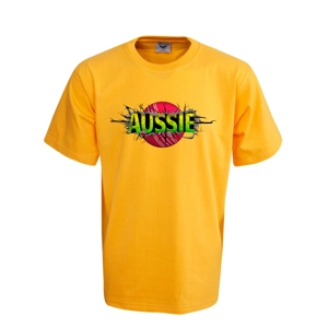 Aussie Support Cricket T-Shirt